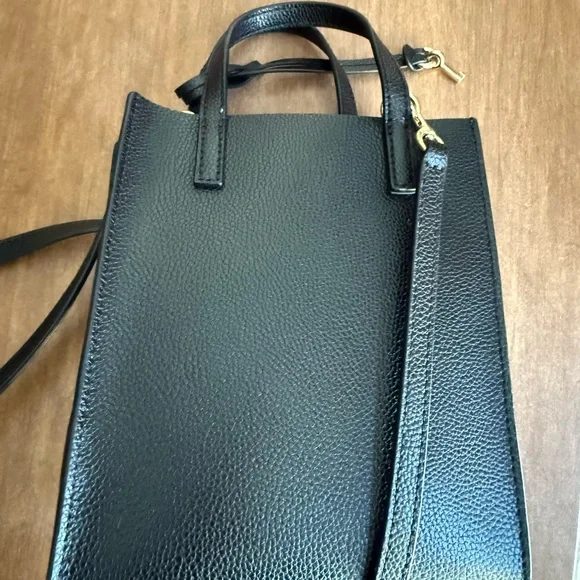 Marc Jacobs Black Leather Women's Bag - Picture 8 of 12